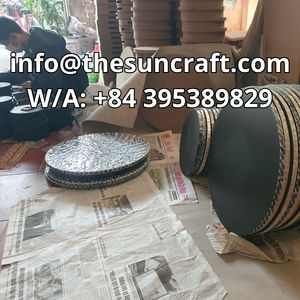 Juego de bandejas rectangulares nido de lujo vietnamitas con incrustaciones de nácar negro para el mercado mayorista de alta gama - Product Image 6