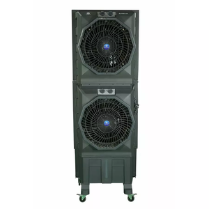 High air delivery cooler Rambo DD 75 LTR Air Cooler with Powerful Airflow and <b>Timer</b> Function for Work Shop for Export - Product Image 1