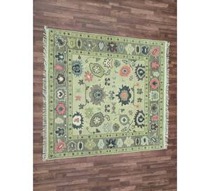 Alfombra Moderna de Estilo Vintage con Patrón Abstracto, de Algodón, Apta para Mascotas, Antideslizante, de Pelo Corto, Hecha a Mano, para Uso Comercial y Doméstico - Product Image 2