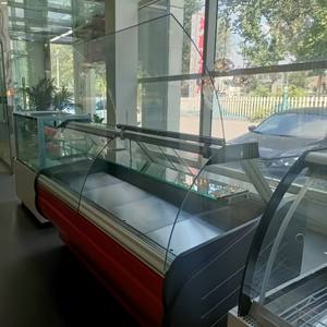 <span class=keywords><strong>Vitrina</strong></span> <span class=keywords><strong>Refrigerada</strong></span> de Acero Inoxidable de Alta Resistencia con Tapa Abatible, Iluminación LED Anticongelante para Exhibición de Frutas Frescas y Ensaladas - Product Image 4