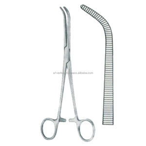 Pinces à artères chirurgicales en acier inoxydable A-1 VERITAS Johnss-Hopkinss de haute qualité, 20 cm, manuelles, réutilisables - Product Image 4