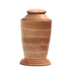 Urna Funeraria de Madera Ecológica Hecha a Mano, Diseño Moderno, Forma Rectangular, Madera Natural Pulida, Recuerdo Personalizado, Florero de Mesa - Product Image 4