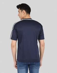 Camiseta Casual de Algodón Premium, Tela Suave y Elegante, Color Sólido, Uso Diario, Secado Rápido, Manga Corta, Fabricada en India - Product Image 4