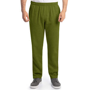 Pantalones de hombre lavados para actividades al aire libre, pantalones deportivos, pantalones de trabajo, senderismo, corte ajustado, cintura media, con cordón y bolsillos. - Product Image 2