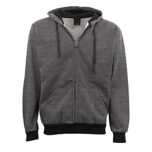 Custom Own logo <b>Men</b> High Quality Fleece <b>Pullover</b> <b>Men</b> Zipper Hoodie Solid Color Premium Quality Hoodie - Product Image 5