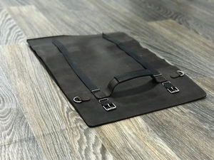 Sac de Chef en Cuir Robuste Anti-Odeur avec Logo Personnalisé, Organisateur Professionnel pour Couteaux et Ustensiles de Cuisine (Vente en Gros) - Product Image 3