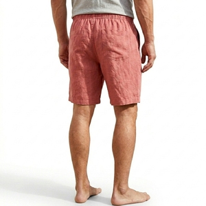 Shorts de Playa de Verano Personalizados de Alta Calidad, Talla Grande, Shorts de Baño 100% Poliéster, Pantalones Cortos de Playa para Hombre - Product Image 5