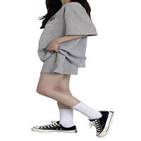 Ensemble short et jogging 2 pièces pour femme, design personnalisé avec logo, au-dessus du genou, décontracté, été