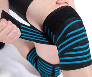 Élastique le plus vendu de 3 pouces pour le fitness, à rayures noires et rouges, avec fermeture auto-agrippante, disponible en OEM pour adultes - Product Image 3