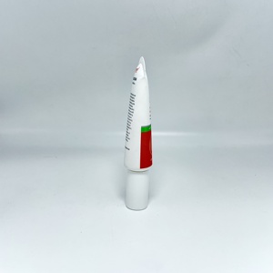Tube en plastique PE de 30 ml et 50 ml pour l'emballage de crème solaire et de produits de soin avec bouchon pompe et capuchon à queue incurvée - Product Image 2