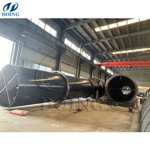 Horno de carbonización sin humo, máquina para hacer biocarbón, planta para carbón, vinagre, alquitrán, máquina de carbonización de biomasa a la venta - Product Image 2