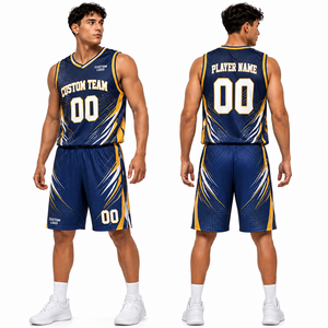 Uniforme de Baloncesto para Mujer, Conjunto de Camiseta y Pantalones Cortos Personalizados para Entrenamiento, Fabricante y Proveedor al por Mayor, Pedidos al por Mayor - Product Image 1