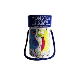 Emballage personnalisé en tube de papier pour puzzles, impression personnalisée avec couvercles en carton/tôle, boîtes cylindriques rondes biodégradables - Product Image 4