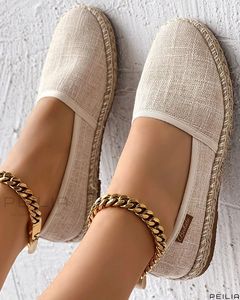 Chaussures d'été personnalisées de haute qualité pour couple, marque DA, espadrilles à semelle en jute, en toile, à enfiler pour homme, exportées du Bangladesh - Product Image 3