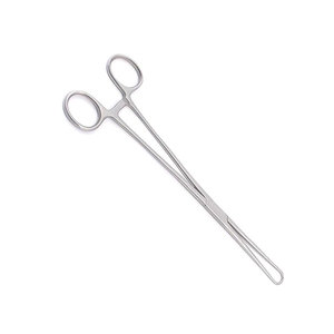 <span class=keywords><strong>Pinza</strong></span> Tenaculum Schroeder Surtida de 9.5 Pulgadas, Instrumento Quirúrgico Ginecológico de Acero Inoxidable, Gancho de Doble Punta - Product Image 4