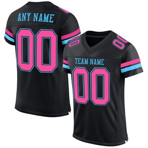 Vente en gros directe OMMIZ INDUSTRY Maillot de football personnalisé noir cardinal-blanc Drift Fashion - Product Image 5