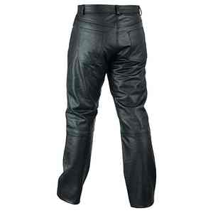 Men Fashionable Slim Fit Leather <b>Pants</b> Casual Wear Original Leather Best Quality Men Leather <b>Pants</b> For Adults - Product Image 3