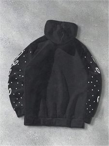 Sudadera con Capucha Gráfica Y2K para Hombre, Manga Larga, Estilo Hip Hop, Ropa Urbana - Product Image 3