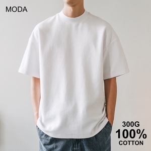 เสื้อยืดพรีเมียมแบบยูนิเซ็กซ์ ผ้าหนา สไตล์วินเทจ ลุคสตรีทแวร์ - Product Image 3