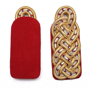 Cordon d'épaule entièrement personnalisé, fait main, de la meilleure qualité, réglable en taille, avec cordon. - Product Image 1