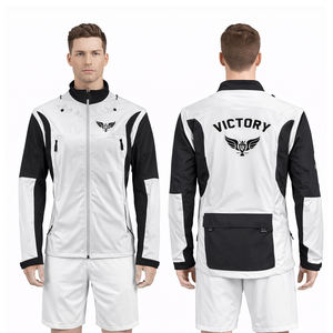 Chaqueta de Motocicleta Premium Personalizada 2026 para Hombre, Transpirable e Impermeable, para Motociclistas - Product Image 1