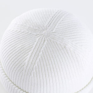 Gorro de punto personalizado con bordado, dobladillo acanalado, al por mayor, gorro de invierno, gorro liso de acrílico, gorro cálido para exteriores, gorro unisex de punto. - Product Image 4