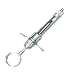 Seringue dentaire durable en acier inoxydable 1,8 ml, seringue d'aspiration pour la dentisterie, instruments chirurgicaux dentaires, prix abordable - Product Image 3