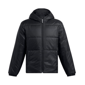 Chaqueta de invierno para hombre, rellena de algodón, estilo urbano, a prueba de viento, con diseño y talla personalizados. - Product Image 3