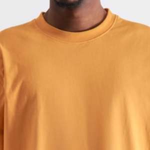 T-shirt décontracté pour homme 100 % coton personnalisé avec motif, manches courtes, coupe oversize, respectueux de l'environnement, teinture unie, fabricant OEM/ODM - Product Image 2