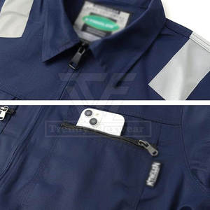 Fournisseur d'usine OEM – Combinaisons ignifuges, vêtements de travail résistants au feu, combinaisons de sécurité en gros pour les travailleurs - Product Image 6