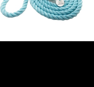 สายจูงสุนัขเชือกคอตตอนสีออมเบร13มม. - Product Image 1