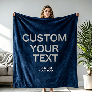 <b>Blankets</b> For Winter 100% Polyester Sublimation 3d Digital Print Baby Pet Fleece <b>Blanket</b> Custom Logo Throw <b>Blanket</b> - Product Image 6