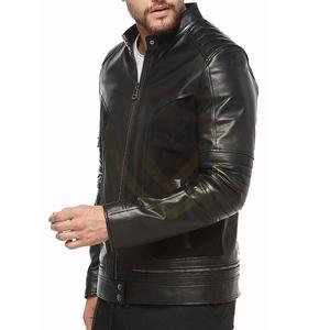 Chaqueta de Invierno de Moda para Hombre, de Alta Calidad, con el Mejor Diseño, Chaqueta de Cuero Personalizada para Hombre - Product Image 1