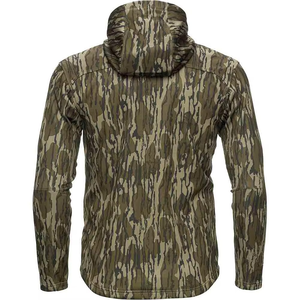 Camouflage Hunting Winter Soft <b>Shell</b> Jacket with Front Print Custom Logo Heated & Warm Unisex Outdoor Clothing - Product Image 3