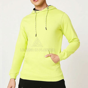 เสื้อฮู้ดดี้ผู้ชายสำหรับออกกำลังกายฤดูหนาว ผ้าฝ้าย 100% ราคาถูก แห้งเร็ว ระบายอากาศได้ดี ผ้าฟลีซ รับผลิตแบบ OEM ขายดีอันดับต้นๆ สำหรับขายออนไลน์ - Product Image 2