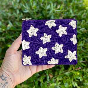 Classic Glass Beads Coin Purse Makeup Bag with Customizable Color Customized Shape for Wedding Party <b>Gift</b> for Her MS Handicraft - Product Image 4