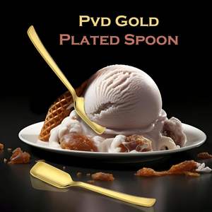 Cuchara, tenedor y cuchillo de acero inoxidable para bodas, hoteles, restaurantes y fiestas, cubiertos plateados, agitador para cócteles - Product Image 6