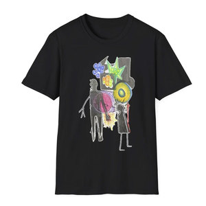 T-shirt pour homme, imprimé DTF, design tendance, manches courtes, tissu doux, couleur personnalisée, confortable pour tous les jours - Product Image 6