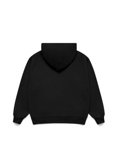 Wholesale Custom Design Winter Pullover Hoodies Pocket Front Logo Solid Color Polyester/Cotton Material High Quality for Unisex - Product Image 3