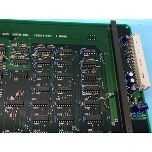 Nikon 2S014-033-2 PCB, SCPU, M3, 146971 - Équipements et pièces semi-conductrices d'occasion fiables à l'échelle mondiale chez - Product Image 5