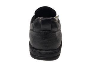 Mocassins pour hommes Dlords Gad Penny à bout fermé, chaussures de bureau et de carrière à enfiler, avec coussin d'air, semelle intermédiaire EVA antidérapante et confortable, doublure en peluche - Product Image 4