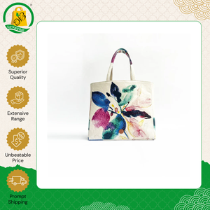 Hot Selling Premium Quality Daily Usage <b>Medium</b> Tote <b>Bag</b> Cotton Recycled Daily Wedding Shopping <b>Bags</b> for Women - Product Image 2