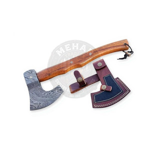 Hot Sale Cheap Price Damascus Steel Axe 2026 Bulk Quantity Damascus Axe <b>Hand</b> <b>Tools</b> Damascus Axe - Product Image 1