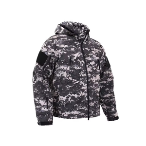 Vestes de chasse d'hiver pour la montagne, vêtements imperméables, veste de chasse camouflage arboral, vêtements de chasse en polaire - Product Image 2