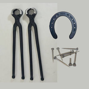 Herramienta Ergonómica Curva para Quitar Herraduras, Construcción Robusta de Acero Forjado para la Extracción de Herraduras y el Cuidado de Pezuñas - Product Image 2