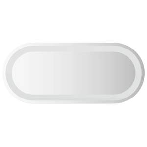 Miroir de salle de bain LED en verre transparent 27,6 x 11,8 po Catégorie de produit - Product Image 2