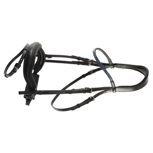 Bridon de cheval occidental personnalisable en cuir véritable/cuir synthétique de haute qualité pour l'équitation, service OEM sur mesure - Product Image 4