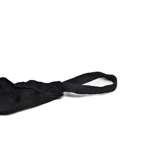ผ้าพันมือสำหรับชกมวย Black Leaf Private Label พร้อมบรรจุภัณฑ์แบบกำหนดเองได้เต็มรูปแบบ ผ้าพันมือสำหรับชกมวยแบบผ้าฝ้ายพร้อมแถบตีนตุ๊กแก - Product Image 3