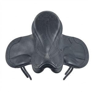 Selle de cheval haut de gamme pour une utilisation quotidienne confortable, l'entraînement, la ferme, les sorties en plein air et les séances équestres longue distance - Product Image 2