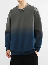 Sweat-shirts décontractés pour hommes, best-sellers de l'hiver, motif uni, matériau durable de haute qualité, légers et respirants - Product Image 2